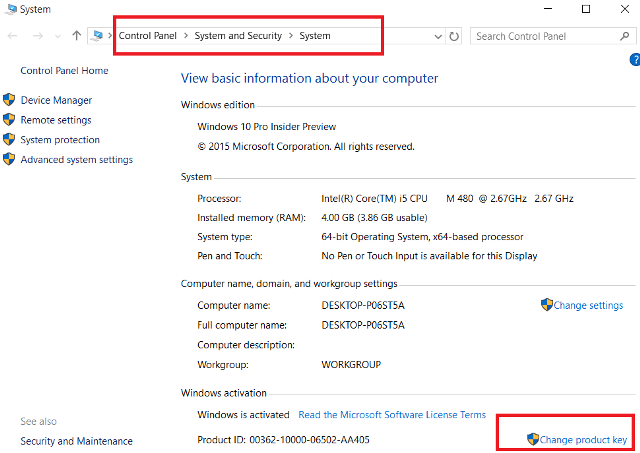free product key for windows 10 pro