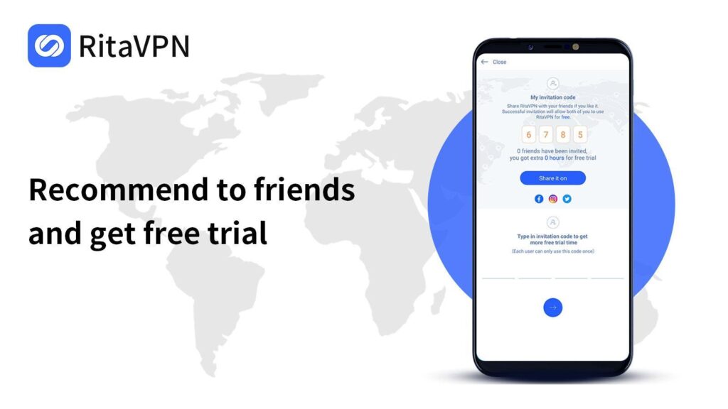 RitaVPN, the Best VPN for India – Private, Secure & Unblock Websites