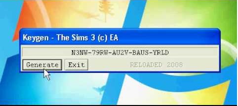 sims 3 product code unused 2021