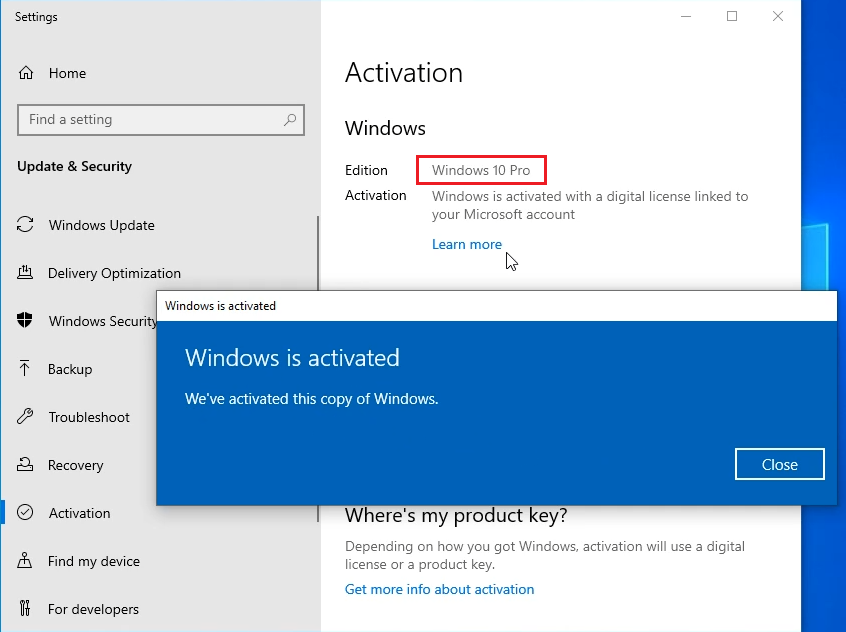Windows 10 Pro Retail Key Free 32 64 Bit