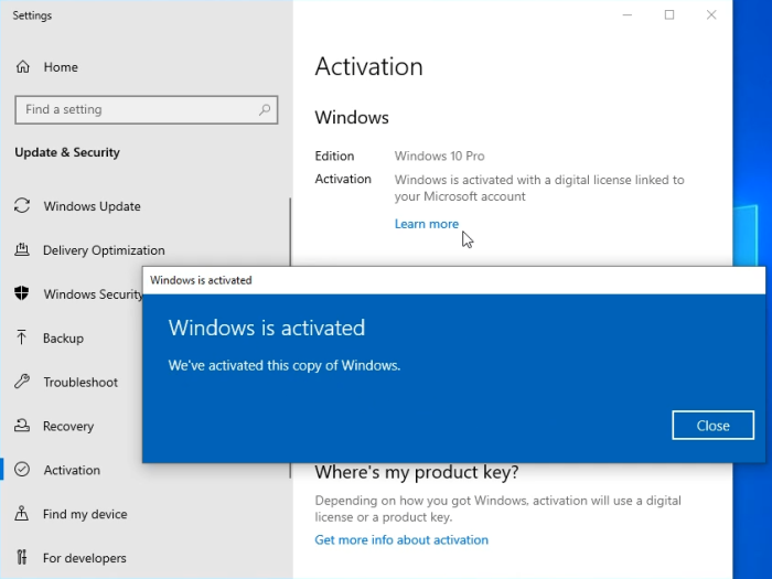 Windows 10 Product Key Free 32/64 bit
